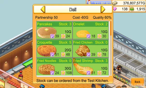 Burger Bistro Story Screenshot 3
