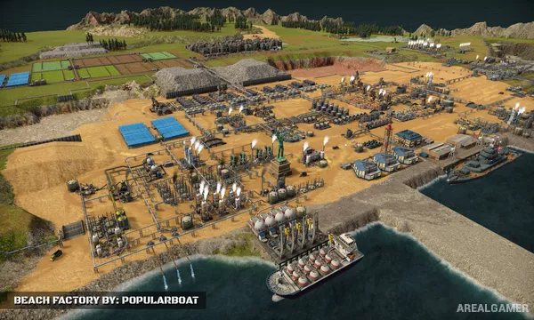 Captain of Industry Screenshot 1