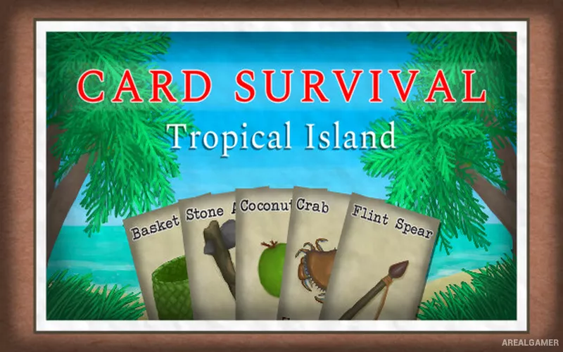 Card Survival: Tropical Island Cover Art
