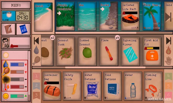 Card Survival: Tropical Island Screenshot 1