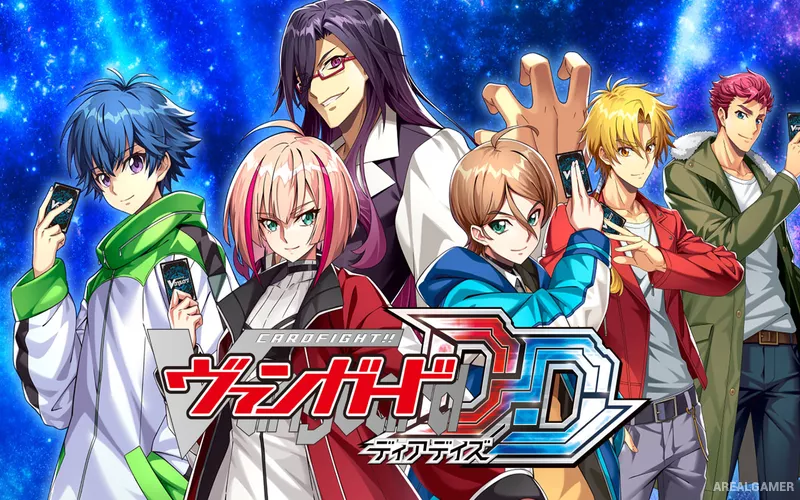 Cardfight!! Vanguard Dear Days Cover Art