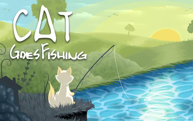 Cat Goes Fishing Cover Art