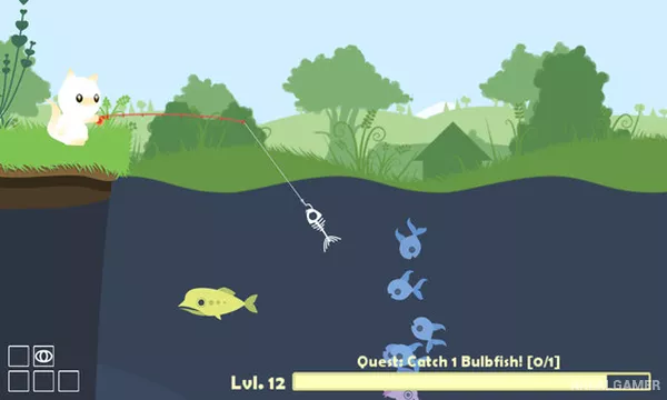Cat Goes Fishing Screenshot 3