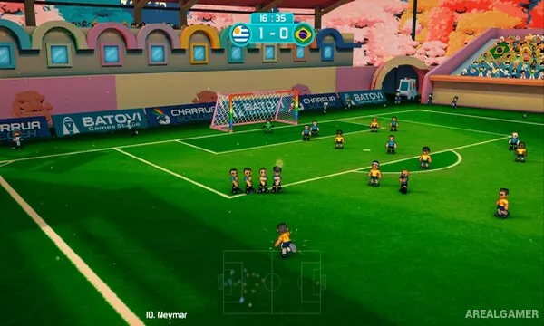 Charrua Soccer Screenshot 1