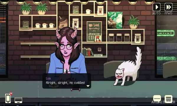 Coffee Talk Episode 2: Hibiscus & Butterfly Screenshot 1