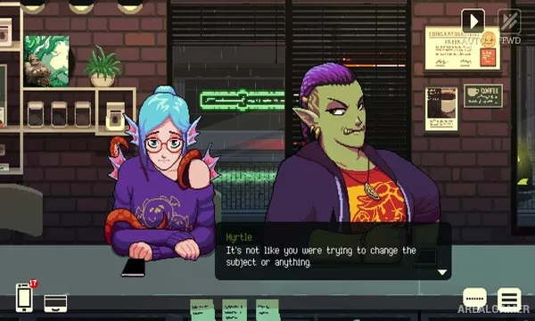 Coffee Talk Episode 2: Hibiscus & Butterfly Screenshot 3