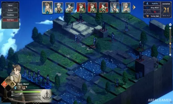 Crimson Tactics: The Rise of The White Banner Screenshot 3