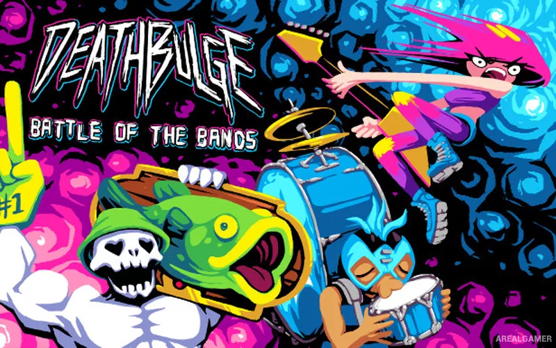 Deathbulge: Battle of the Bands Cover Art