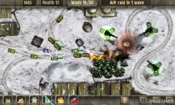 Defense Zone 1 Screenshot 1