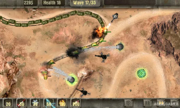 Defense Zone 1 Screenshot 2