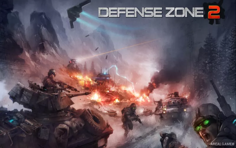 Defense Zone 2 Cover Art
