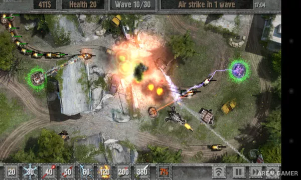 Defense Zone 2 Screenshot 1