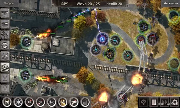 Defense Zone 3 Ultra HD Screenshot 2
