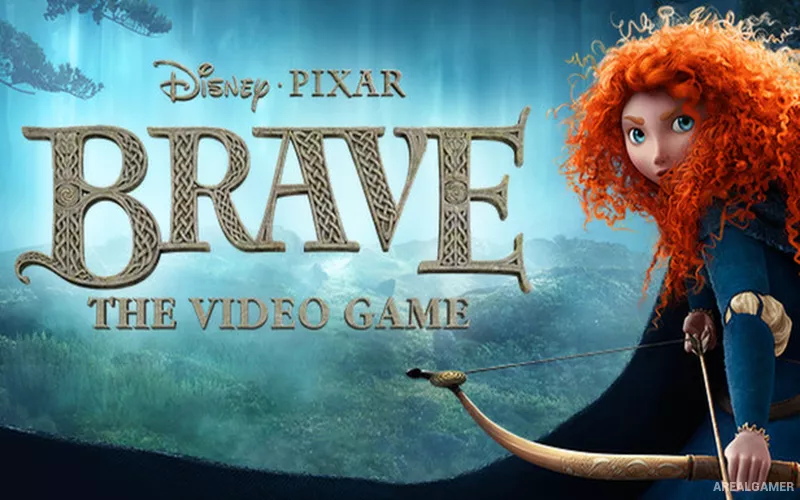 Disney Pixar Brave: The Video Game Cover Art