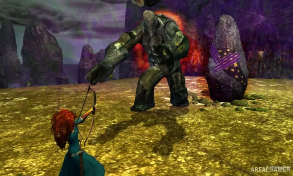 Disney Pixar Brave: The Video Game Screenshot 3
