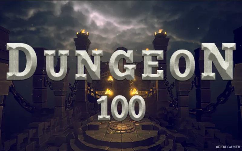 Dungeon 100 Cover Art