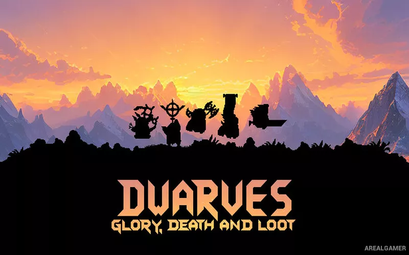 Dwarves: Glory, Death and Loot Cover Art