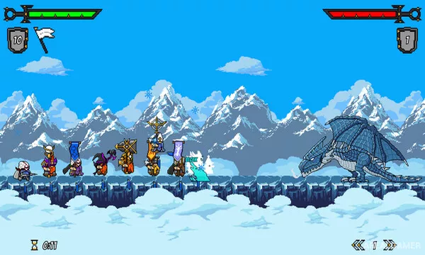 Dwarves: Glory, Death and Loot Screenshot 1