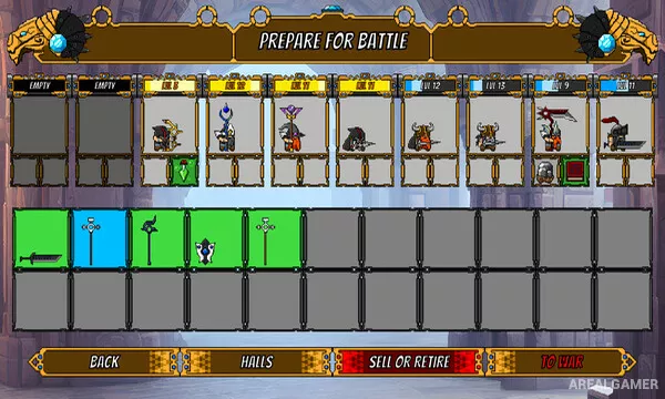 Dwarves: Glory, Death and Loot Screenshot 3
