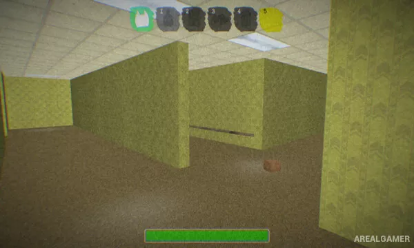Enter The Backrooms Screenshot 1