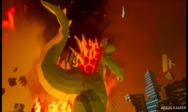 Excidio The Kaiju Simulator Screenshot 1
