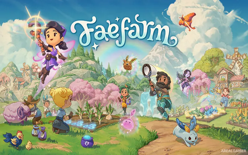 Fae Farm Cover Art