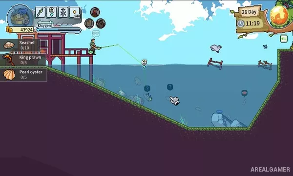 Fantasy Fishing Town Screenshot 1