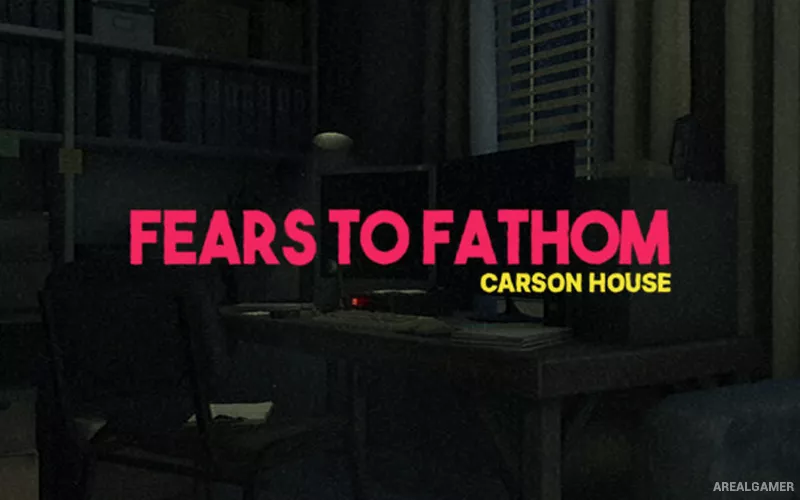Fears to Fathom - Carson House Cover Art