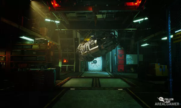 Fort Solis Screenshot 2