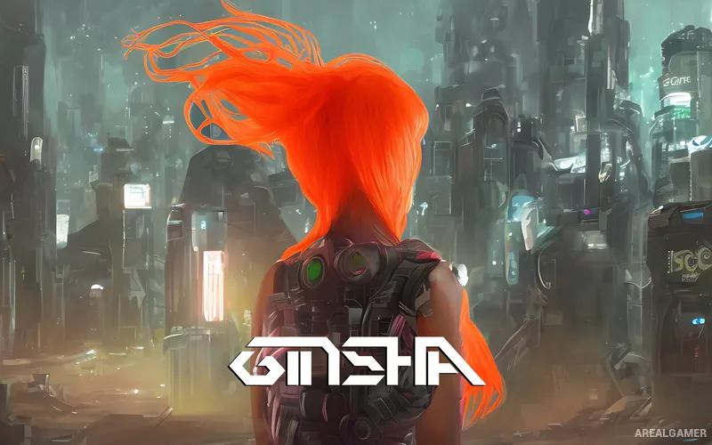 GINSHA Cover Art