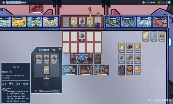 Gaia Trek Screenshot 3