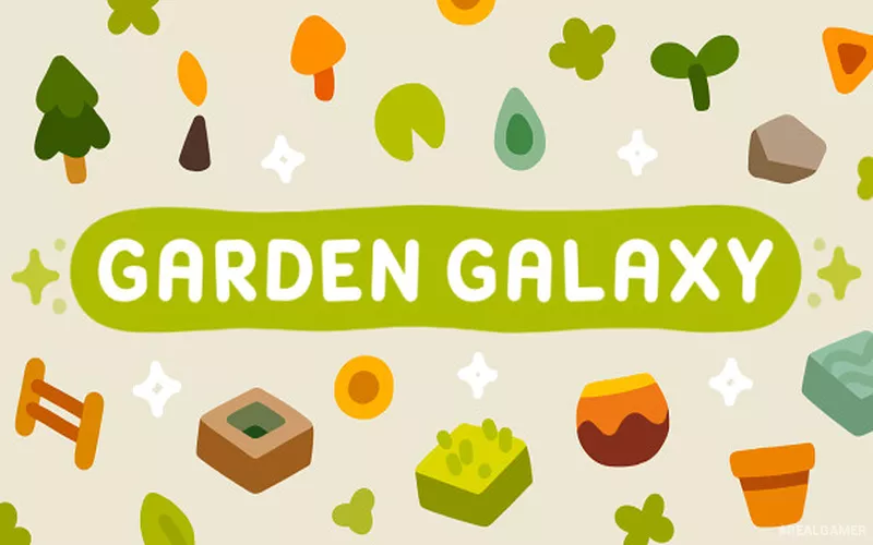 Garden Galaxy Cover Art