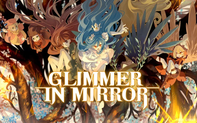 Glimmer in Mirror Cover Art