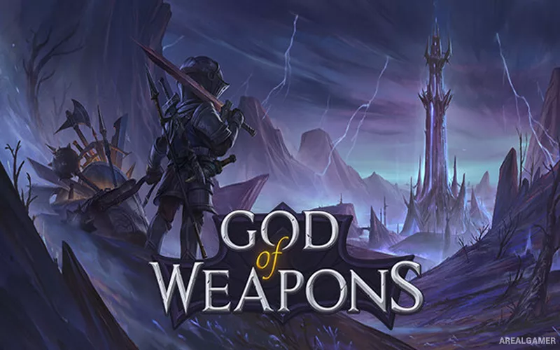 God Of Weapons Cover Art