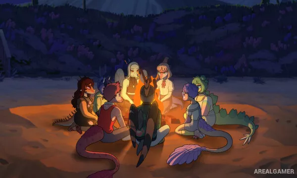 Goodbye Volcano High Screenshot 2