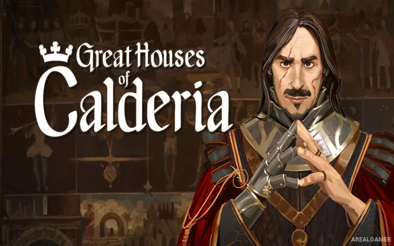 Great Houses of Calderia Cover Art