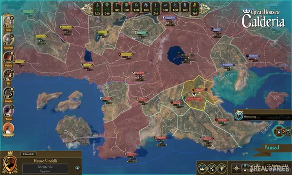 Great Houses of Calderia Screenshot 1