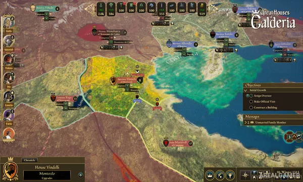 Great Houses of Calderia Screenshot 3