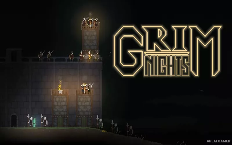 Grim Nights 1 Cover Art