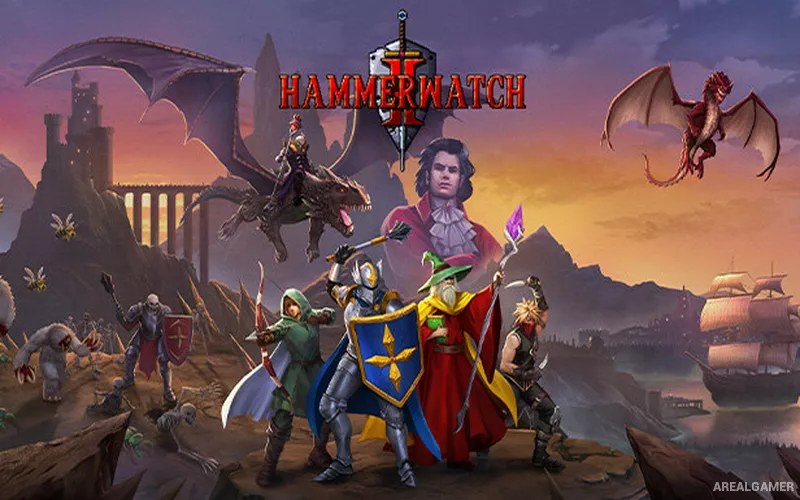 Hammerwatch II Cover Art