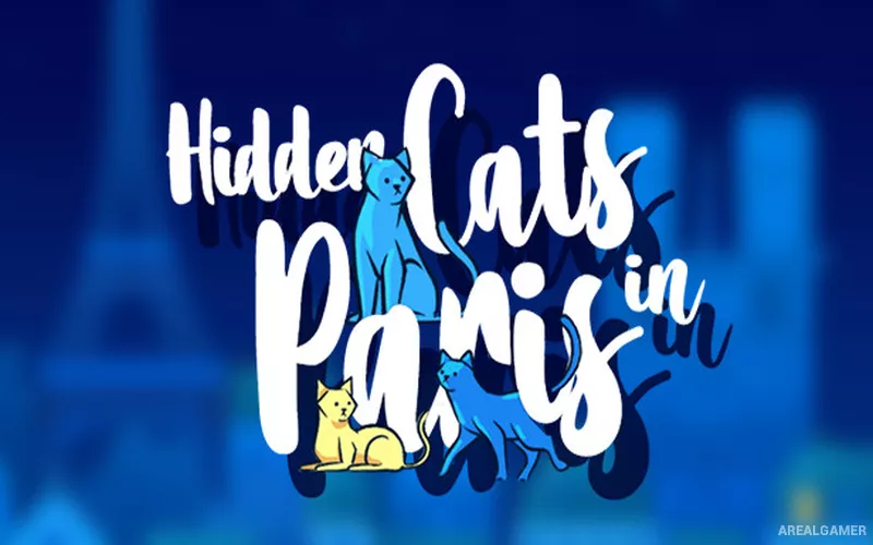 Hidden Cats in Paris Cover Art