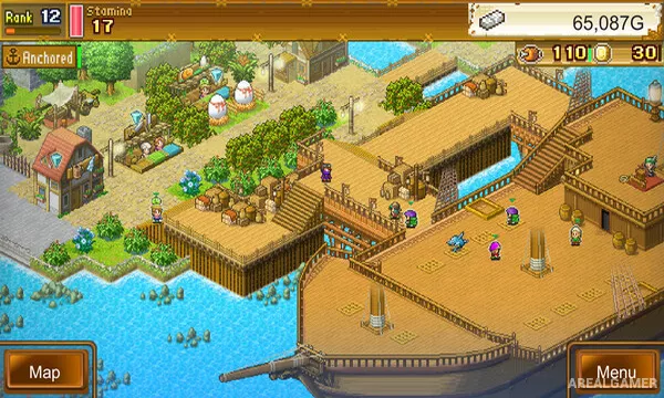 High Sea Saga DX Screenshot 1