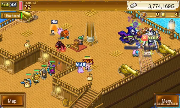 High Sea Saga DX Screenshot 3
