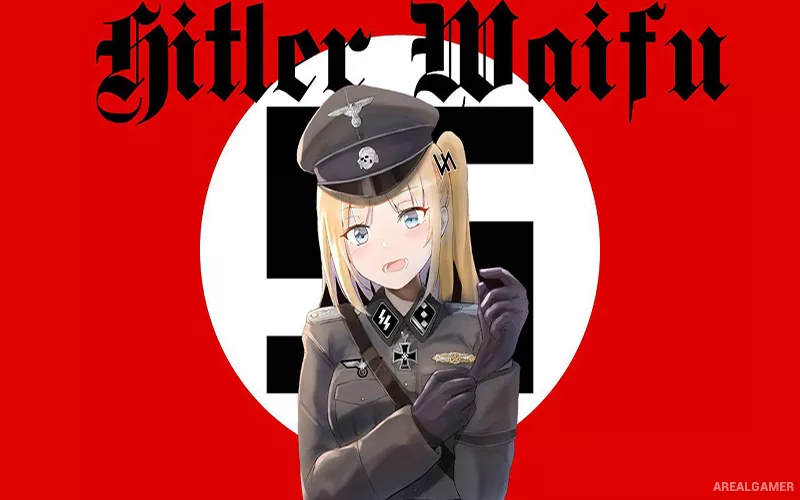 Hitler Waifu Cover Art