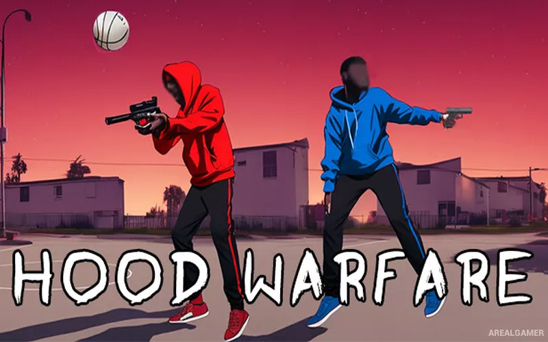Hood Warfare Cover Art