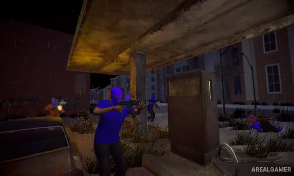 Hood Warfare Screenshot 1