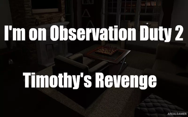 I'm on Observation Duty 2: Timothy's Revenge Cover Art