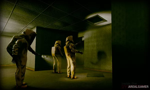 Inside the Backrooms Screenshot 1
