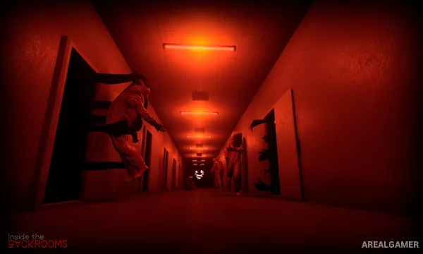 Inside the Backrooms Screenshot 3