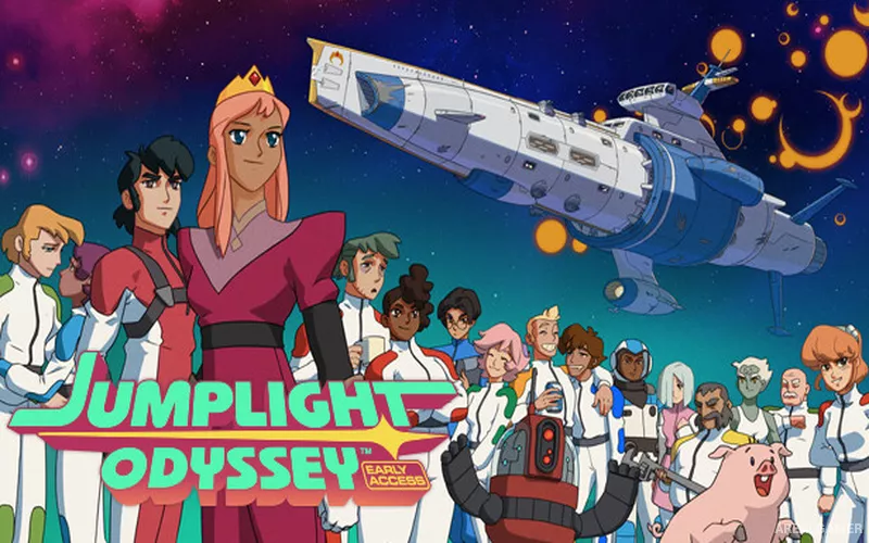 Jumplight Odyssey Cover Art